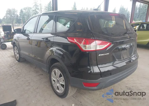 2016 Ford Escape S из США, поврежденный, VIN 1FMCU0F77GUC44555